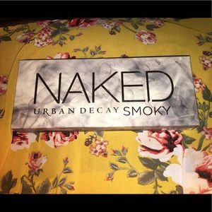 Naked Urban Decay Smoky Palette